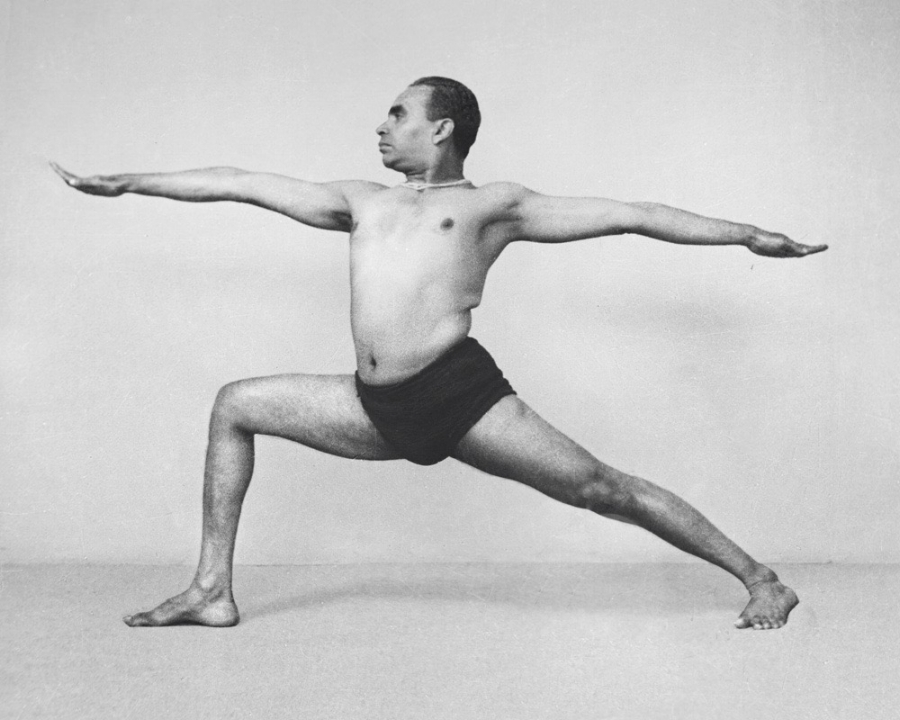 BKS Vira2 BKS Iyengar Yoga