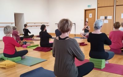 Atelier de Yoga lyengar du dimanche 27 novembre 2022